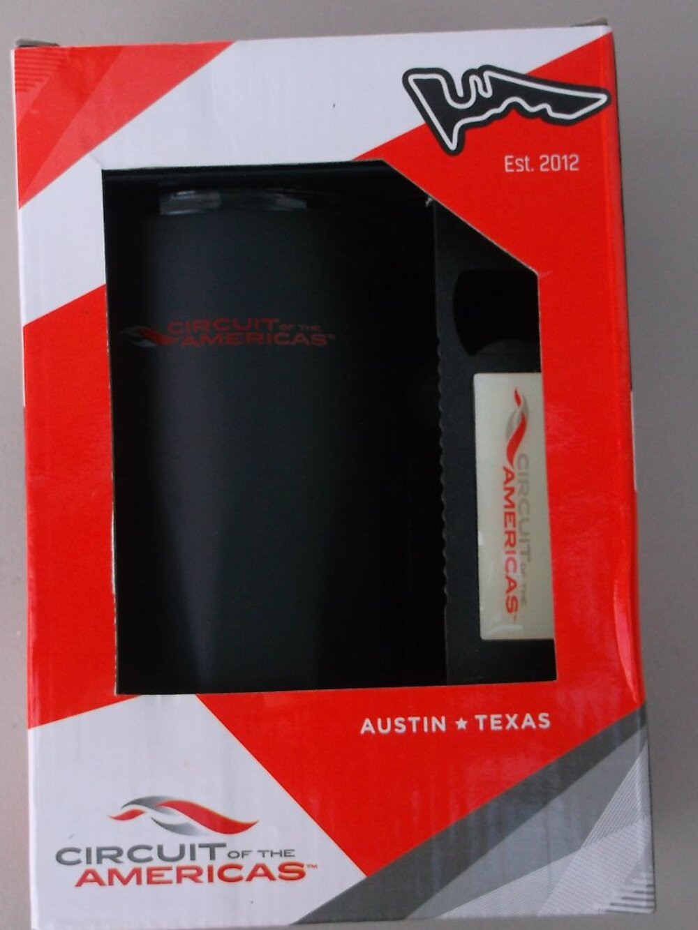Rare, NWT, 2‑piece gift set from Circuit of the Americas